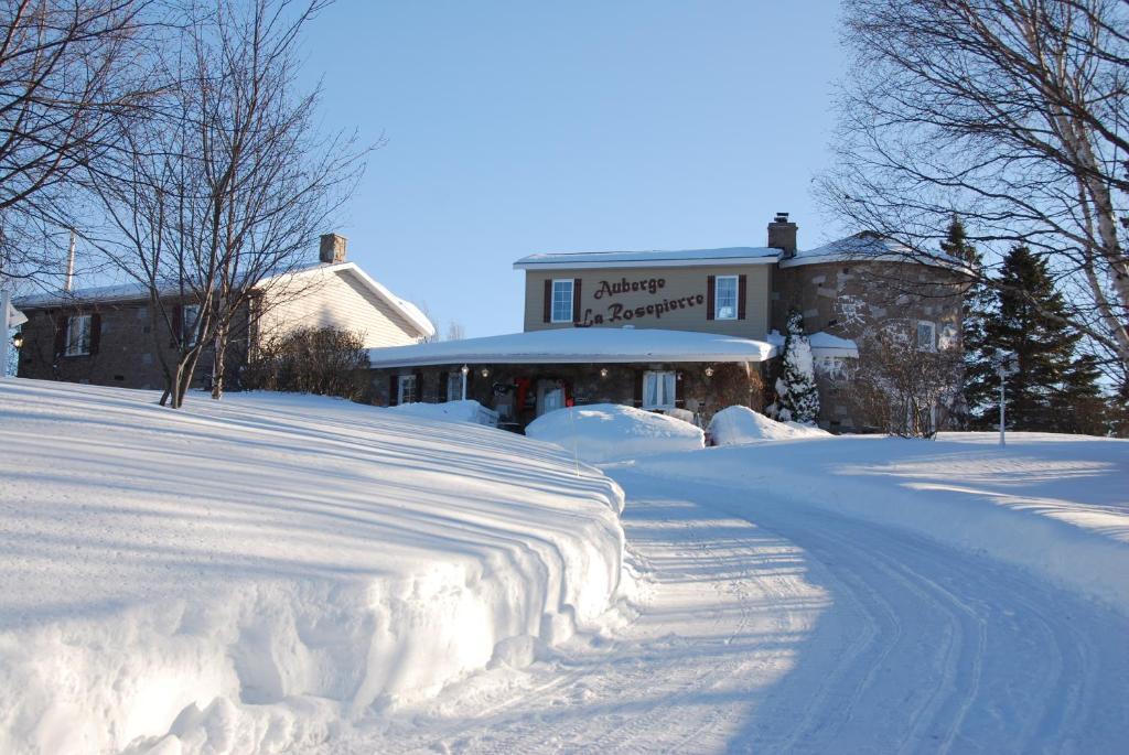 Auberge La Rosepierre Bistro Henri Grandes-Bergeronnes Luaran gambar